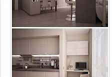 Дизайн-проект интерьера 3-х комнатной квартиры по ул. 40 лет Победы